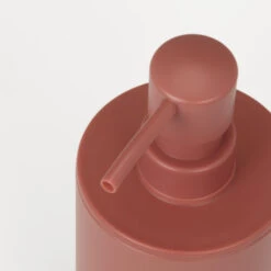 Sealskin Zeepdispenser Brave Staand Donkerroze -Badkamer Verkoop 123 100