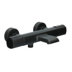 Absolut Thermostatische Badkraan Absi Zwart -Badkamer Verkoop 123 1003