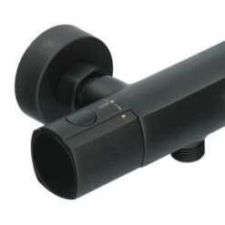 Absolut Thermostatische Badkraan Absi Zwart -Badkamer Verkoop 123 1004