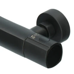 Absolut Thermostatische Badkraan Absi Zwart -Badkamer Verkoop 123 1005