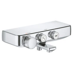GROHE Thermostatische Badkraan Grohtherm SmartControl Chroom