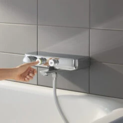 GROHE Thermostatische Badkraan Grohtherm SmartControl Chroom -Badkamer Verkoop 123 1013