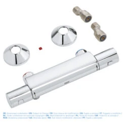Grohe Thermostatische Douchekraan Precision Start Chroom 15 Cm -Badkamer Verkoop 123 1018