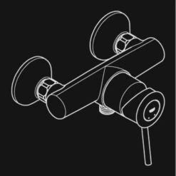 GROHE Douchekraan Start Classic Met Hendel Chroom 15 Cm -Badkamer Verkoop 123 1027