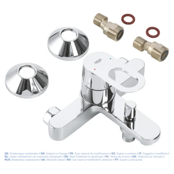 Grohe Badkraan Start Loop Chroom 15 Cm 2 Grohe Badkraan Start Loop Chroom 15 Cm - Afbeelding 2