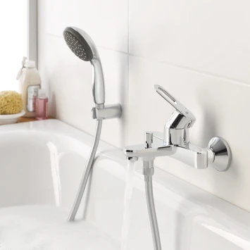 Grohe Badkraan Start Loop Chroom 15 Cm 5 Grohe Badkraan Start Loop Chroom 15 Cm - Afbeelding 5
