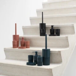 Sealskin Zeepdispenser Brave Staand Donkerroze -Badkamer Verkoop 123 104