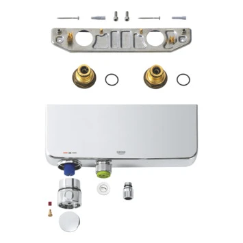 GROHE Thermostatische Douchekraan Grohtherm SmartControl Chroom 3 GROHE Thermostatische Douchekraan Grohtherm SmartControl Chroom - Afbeelding 3