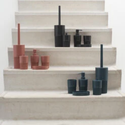 Sealskin Zeepdispenser Brave Staand Donkerroze -Badkamer Verkoop 123 105