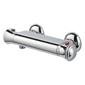 HandsonThermostatische Douchekraan Edith Chroom 15 Cm 1 HandsonThermostatische Douchekraan Edith Chroom 15 Cm