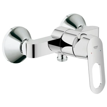 Grohe Douchekraan Start Loop Chroom 15 Cm 1 Grohe Douchekraan Start Loop Chroom 15 Cm