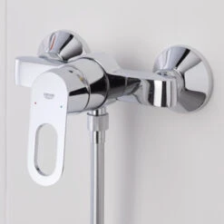 Grohe Douchekraan Start Loop Chroom 15 Cm 6 Grohe Douchekraan Start Loop Chroom 15 Cm -Badkamer Verkoop 123 1075