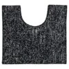 Sealskin WC Mat Speckles Zwart 50x45 Cm
