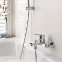 GROHE Badkraan Start Classic Met Hendel Chroom 15 Cm -Badkamer Verkoop 123 1100