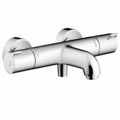 Hansgrohe Thermostatische Badkraan MyFox Chroom 15 Cm