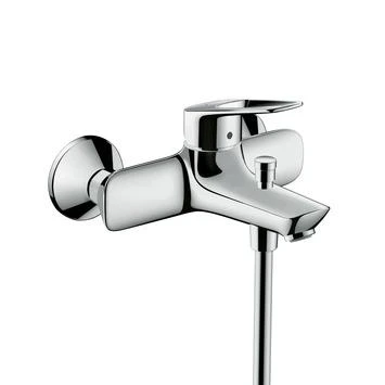 Hansgrohe Novus Loop Badkraan 1-greeps 1 Hansgrohe Novus Loop Badkraan 1-greeps