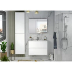 Atlantic By Allibert Badmeubelset Donna 80 Cm Mat Wit 5 Atlantic By Allibert Badmeubelset Donna 80 Cm Mat Wit -Badkamer Verkoop 123 113