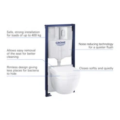 Grohe Wc-pack Solido 5 In 1 8 Grohe Wc-pack Solido 5 In 1 -Badkamer Verkoop 123 1183