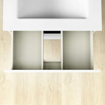 Tiger Badmeubelset Pocket 100 Cm Met 2 Lades Wit 12 Tiger Badmeubelset Pocket 100 Cm Met 2 Lades Wit - Afbeelding 12