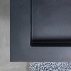 Tiger Karlo Badkamermeubel 120 Cm Mat Zwart Met Zwarte Wastafel -Badkamer Verkoop 123 1328