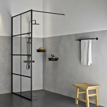 Tiger Douchemand Noon Zwart 3 Tiger Douchemand Noon Zwart - Afbeelding 3