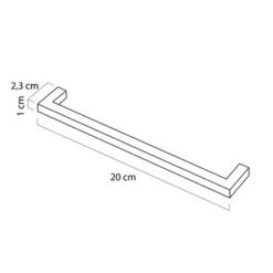 Tiger Badkamermeubel Studio 60cm Chalet Eik/witte Waskom Met Vierkante Greep -Badkamer Verkoop 123 1398