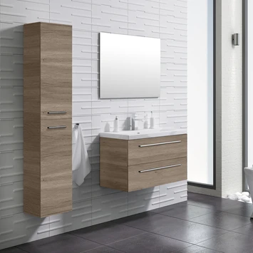 Atlantic Kolomkast Sienna Hout 2 Atlantic Kolomkast Sienna Hout - Afbeelding 2