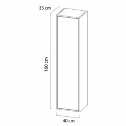 Tiger Helsinki Kolomkast 40 Cm Naturel Eiken 7 Tiger Helsinki Kolomkast 40 Cm Naturel Eiken -Badkamer Verkoop 123 1452