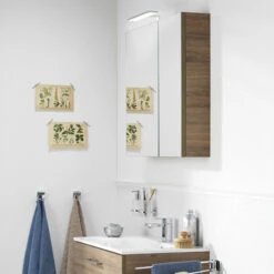 TIGER S-line Spiegelkast 60cm Chalet Eiken 12 TIGER S-line Spiegelkast 60cm Chalet Eiken -Badkamer Verkoop 123 1523