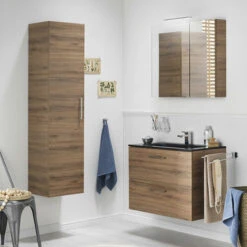 TIGER S-line Spiegelkast 60cm Chalet Eiken 13 TIGER S-line Spiegelkast 60cm Chalet Eiken -Badkamer Verkoop 123 1524