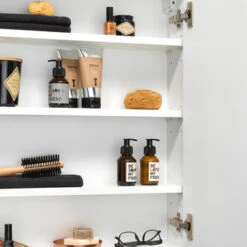 Tiger Spiegelkast S-Line 80cm Sneeuwwit -Badkamer Verkoop 123 1530