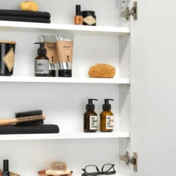 Tiger Spiegelkast S-Line 60cm Sneeuwwit -Badkamer Verkoop 123 1548