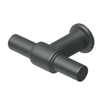 Tiger Maryport Hoge Kolomkast 40 Cm Mat Zwart Met Matzwarte Greep 4 Tiger Maryport Hoge Kolomkast 40 Cm Mat Zwart Met Matzwarte Greep - Afbeelding 4