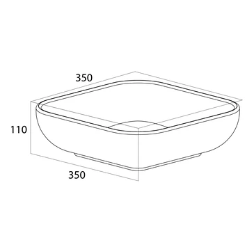 Tiger Karlo Badkamermeubel 80cm Mat Zwart Met Eiken Wasblad En Keramische Waskom 8 Tiger Karlo Badkamermeubel 80cm Mat Zwart Met Eiken Wasblad En Keramische Waskom - Afbeelding 8