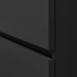 Tiger Karlo Badkamermeubel 60cm Mat Zwart Met Eiken Wasblad En Keramische Waskom 18 Tiger Karlo Badkamermeubel 60cm Mat Zwart Met Eiken Wasblad En Keramische Waskom -Badkamer Verkoop 123 1715