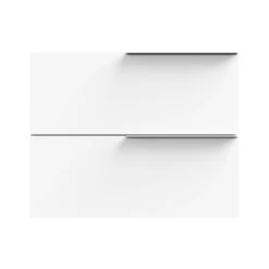 Tiger Badmeubelset Pocket 80 Cm Met 2 Lades Wit Incl. Looppoten -Badkamer Verkoop 123 1769