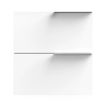 Tiger Badmeubelset Pocket 60 Cm Met 2 Lades Wit 8 Tiger Badmeubelset Pocket 60 Cm Met 2 Lades Wit - Afbeelding 8