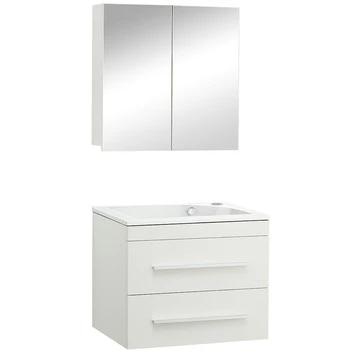 Style Badmeubelset Rechts Mat Wit 60 Cm 1 Style Badmeubelset Rechts Mat Wit 60 Cm