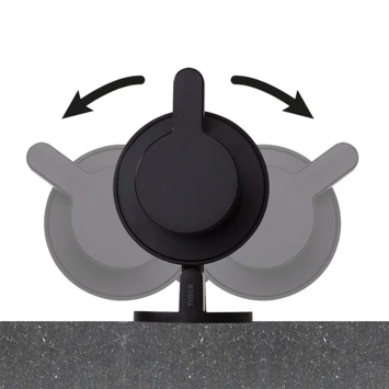 TIger Zeepdispenser Hangend Tune RVS 4 TIger Zeepdispenser Hangend Tune RVS - Afbeelding 4