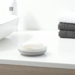 Sealskin Schaal Sphere Porcelein Licht Grijs -Badkamer Verkoop 123 1954