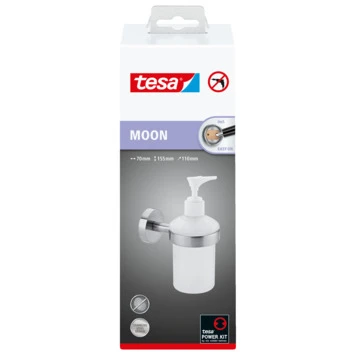 Tesa Zeepdispenser Moon 2 Tesa Zeepdispenser Moon - Afbeelding 2