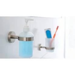 Tesa Zeepdispenser Moon 17 Tesa Zeepdispenser Moon -Badkamer Verkoop 123 1962