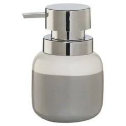 Sealskin Zeepdispenser Sphere Lichtgrijs Keramiek