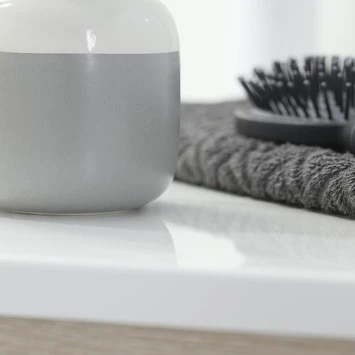 Sealskin Zeepdispenser Sphere Lichtgrijs Keramiek 6 Sealskin Zeepdispenser Sphere Lichtgrijs Keramiek - Afbeelding 6