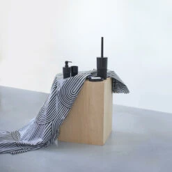 Sealskin Zeepdispenser Brave Staand Zwart -Badkamer Verkoop 123 1986