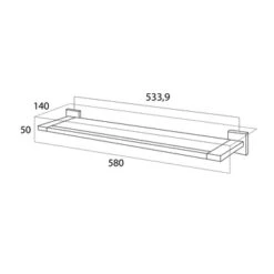 Tiger Planchet Items RVS -Badkamer Verkoop 123 1998
