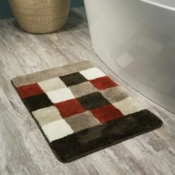 Sealskin Badmat Rosalyn Brique 90x60 Cm -Badkamer Verkoop 123 200