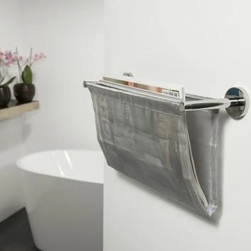 Tiger Magazine Houder Boston RVS Glans 2 Tiger Magazine Houder Boston RVS Glans - Afbeelding 2