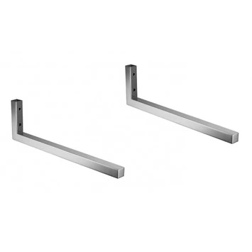 Atlantic Hempstead Handdoekrek Metaal Enkel 2stuks 1 Atlantic Hempstead Handdoekrek Metaal Enkel 2stuks