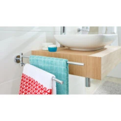 Tesa Handdoekhouder Smooz 2-armig Flexibel -Badkamer Verkoop 123 2047